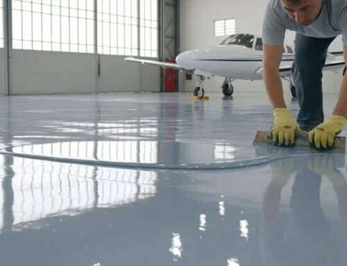 Diferença entre Piso Epóxi e Tinta Epóxi: técnicas e aplicações