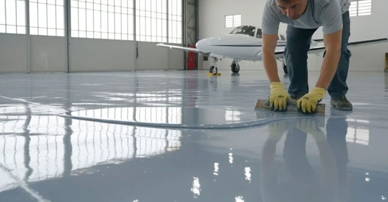 Diferença entre Piso Epóxi e Tinta Epóxi: técnicas e aplicações