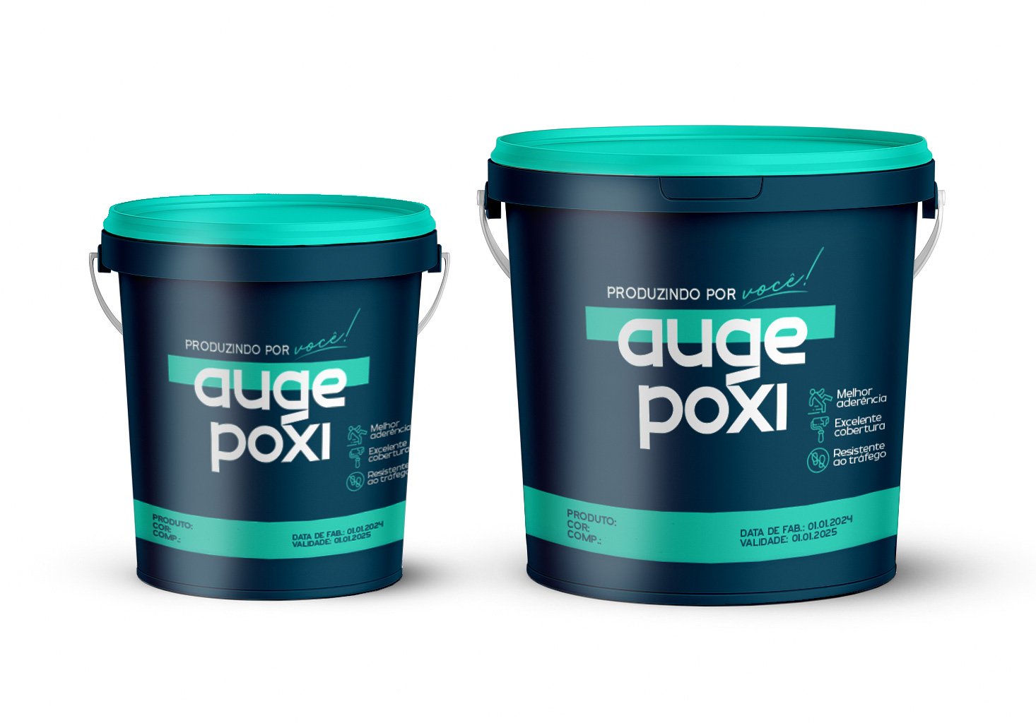 Tinta Epóxi a base de Solventes Aromáticos AG PE 250 Tinta Epóxi a base de Solventes Aromáticos AG PE 250