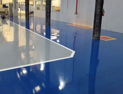 Demarcação de pisos industriais e a norma ANSI Z535.1