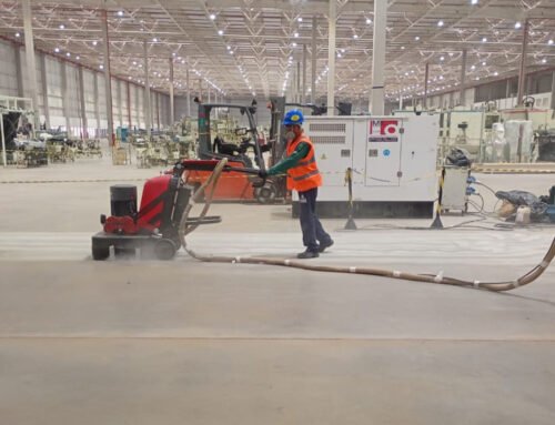 Normas técnicas para piso epóxi