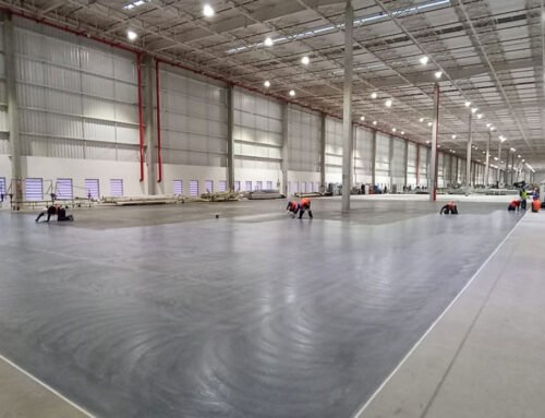 Piso epóxi em conformidade com MAPA e ISO