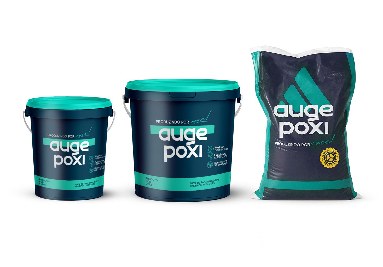 Argamassa Epóxi de reparo em pisos AG REPARAFLOOR 5000 Argamassa Epóxi de reparo em pisos AG REPARAFLOOR 5000