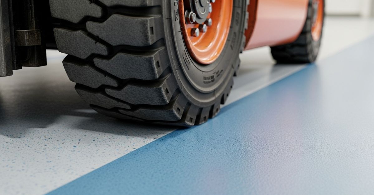 Piso resistente para empilhadeira critérios técnicos essenciais - Augepoxi