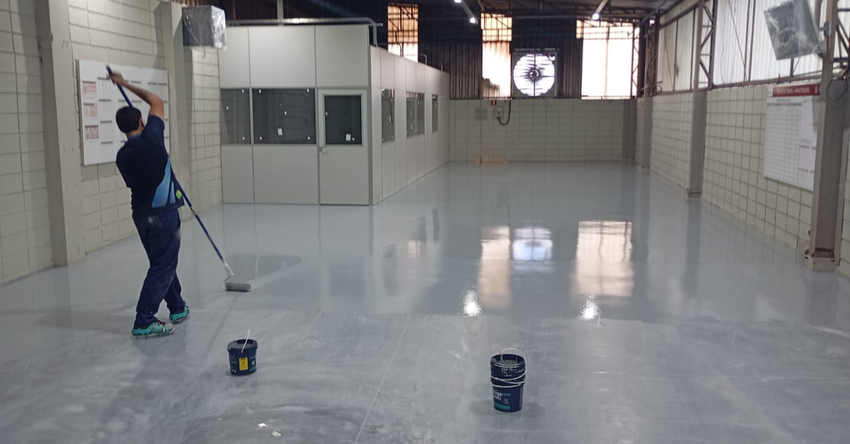 Poliuretano ou Epóxi - descubra qual é o piso mais indicado (1)