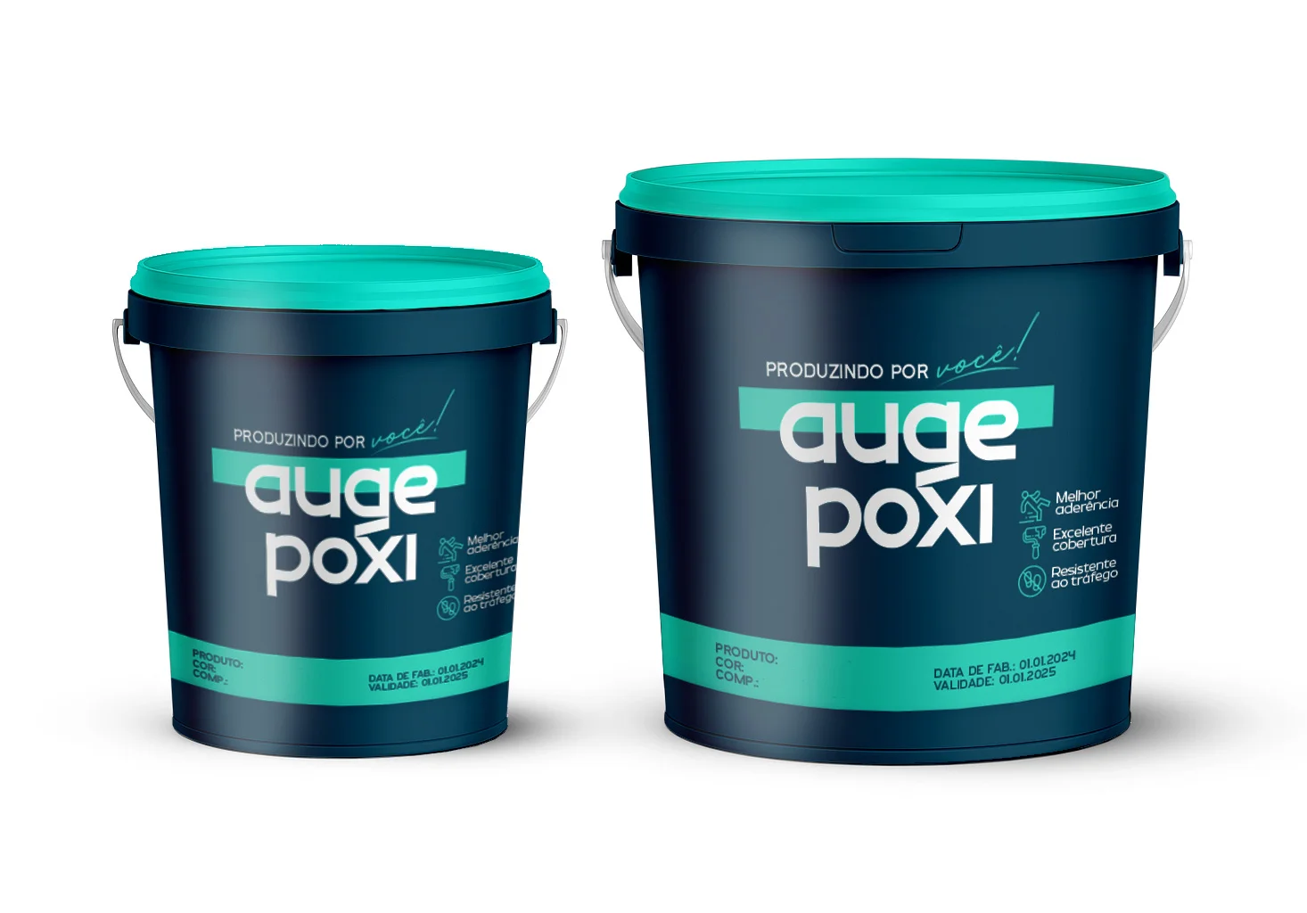 Tinta Epoxi bicomponente sem Solventes AG PE 300 Tinta Epoxi bicomponente sem Solventes AG PE 300