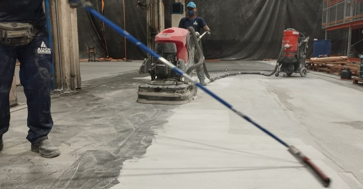 Manutenção de pisos epóxi industriais - Augepoxi