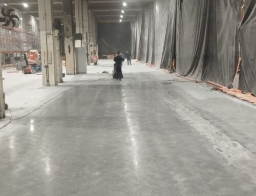 Manutenção preventiva de pisos epóxi industriais