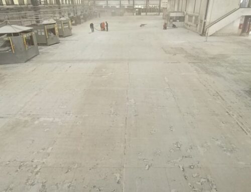 Recuperação de pisos industriais: saiba como prolongar a vida útil