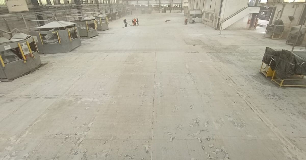 Recuperação de pisos industriais saiba como prolongar a vida útil