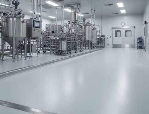 Sistema epóxi para indústria farmacêutica e requisitos técnicos