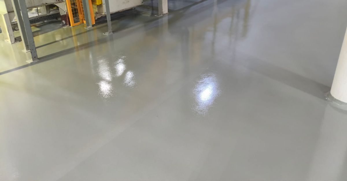 Sistemas Epóxi Industriais da Augepoxi