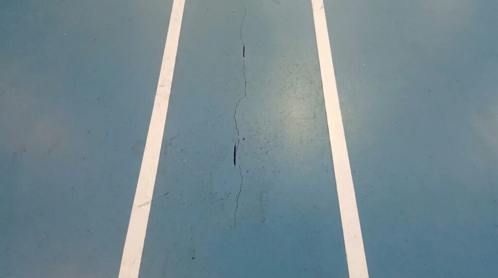 falhas em pisos industriais