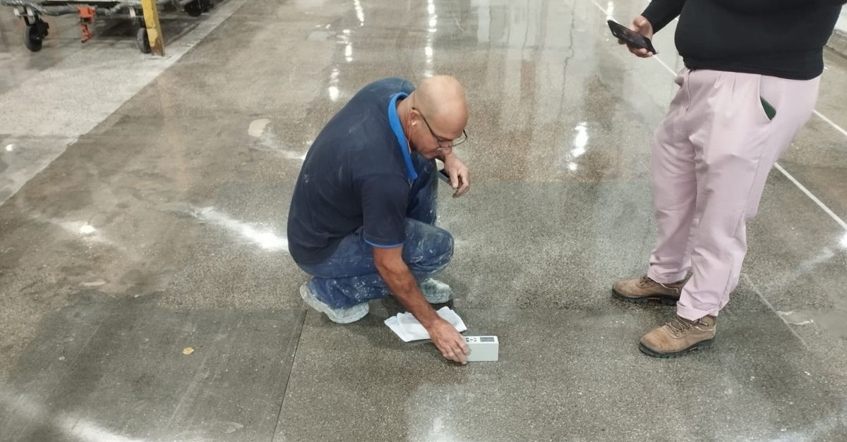 Especificação de pisos industriais - critérios por tipo de operação Augepoxi