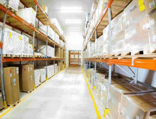 Piso para logística farmacêutica: e os requisitos CEIV Pharma