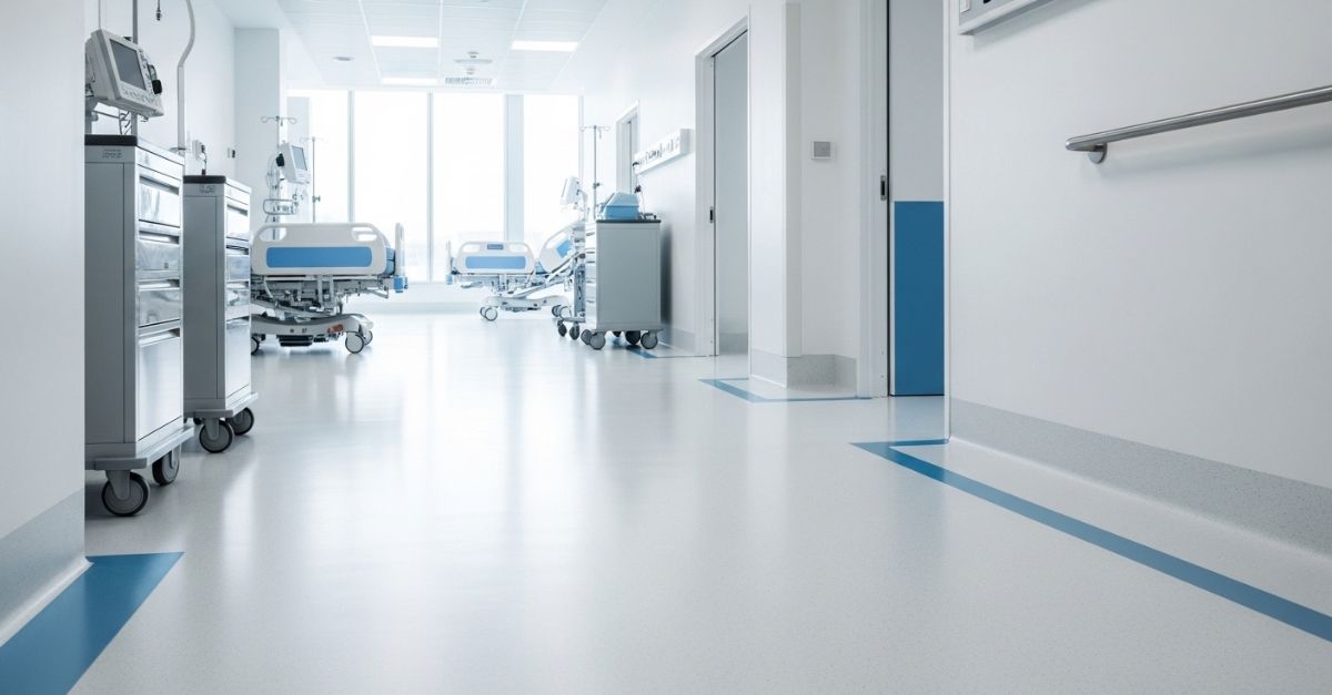 RDC 502002 e os pisos epóxi hospitalares