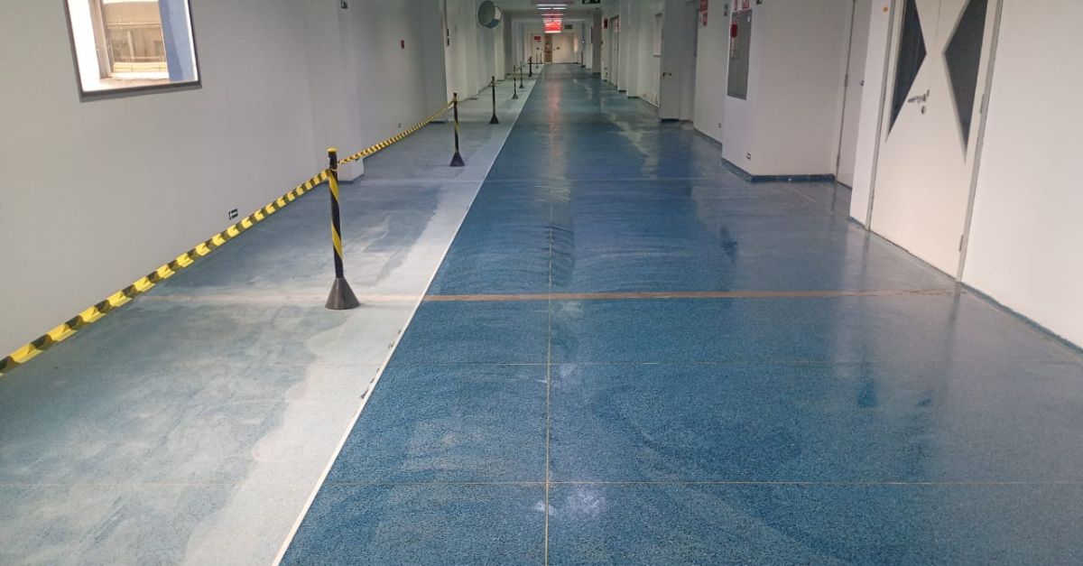 Requisitos para piso em indústria farmacêutica com a Augepoxi