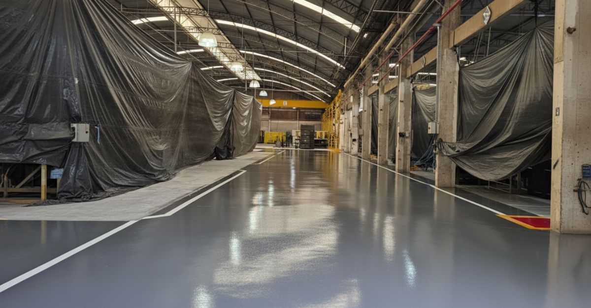 Sistemas Uretano e Poliuretano em Pisos Industriais - Augepoxi