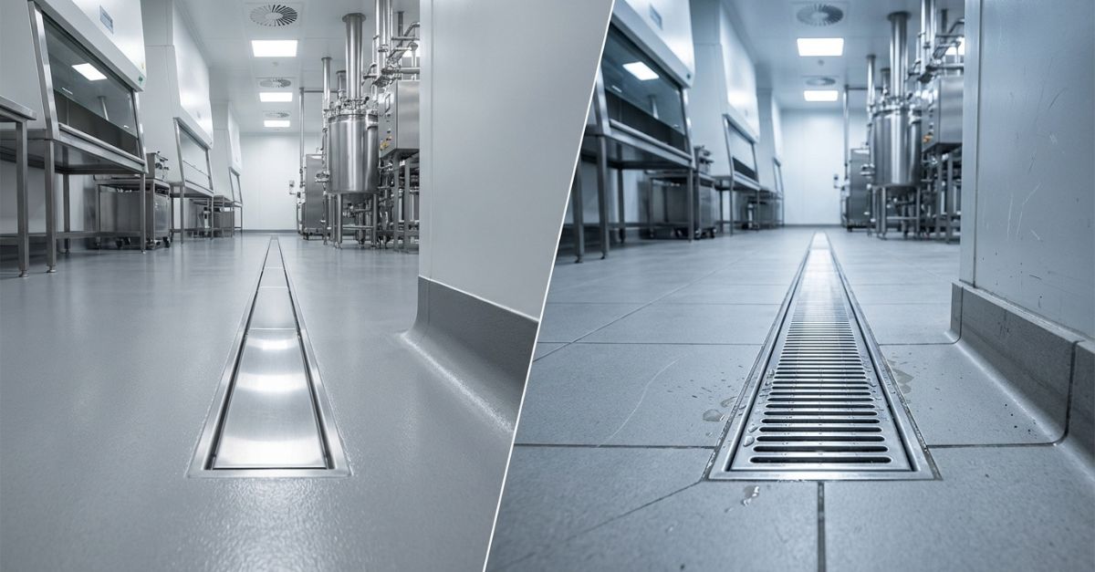 Contaminação cruzada em pisos industriais - como evitar