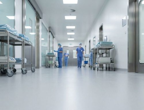 RDC 50/2002 e Piso Epóxi Hospitalar: especificações técnicas