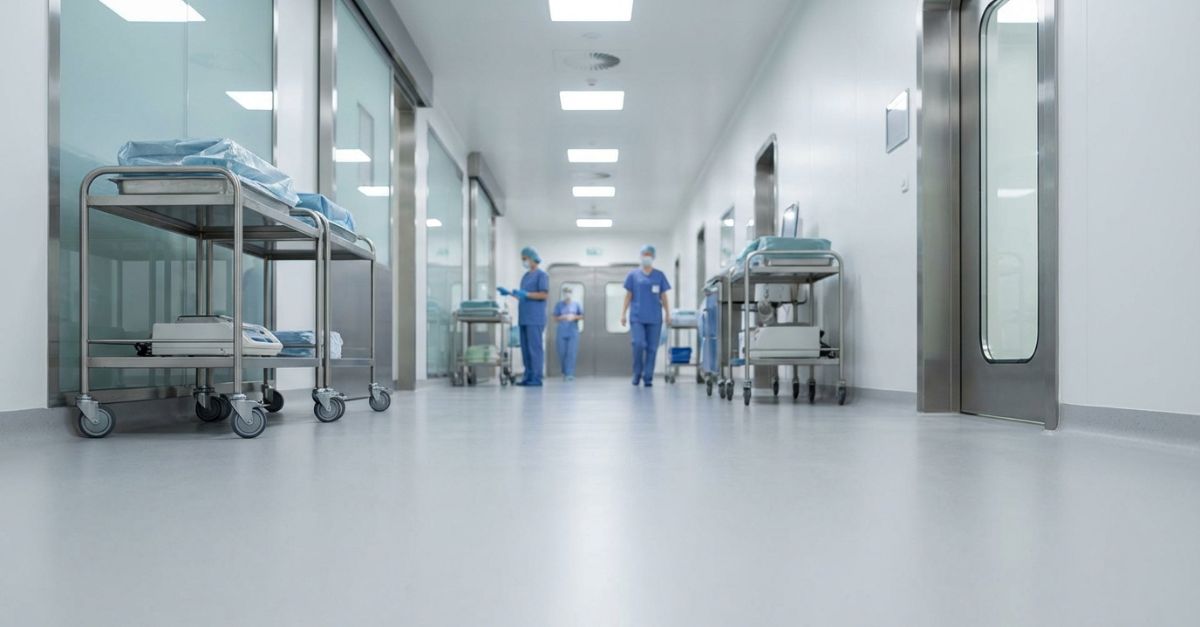 RDC 50-2002 e Piso Epóxi Hospitalar