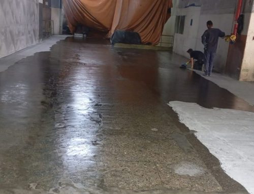 Resina para Piso: escolha, aplicação e desempenho industrial