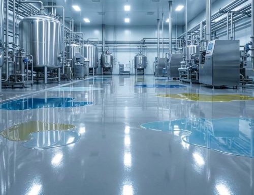 Resina para piso industrial em ambientes químicos: especificação