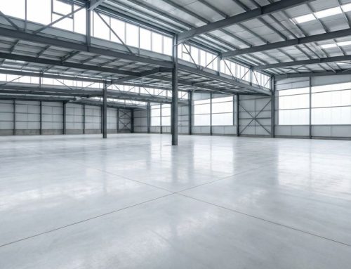 Piso industrial para concreto novo: cuidados antes da aplicação
