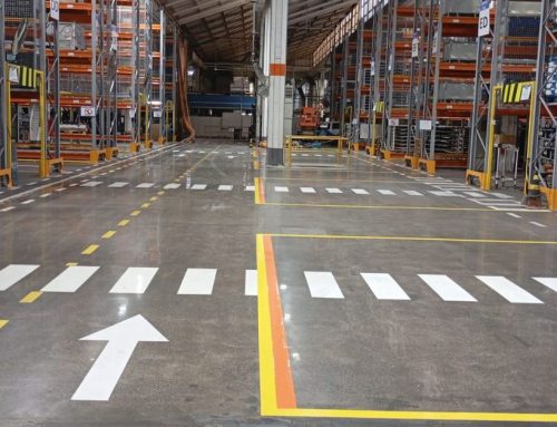 Piso industrial para construtoras de alta performance