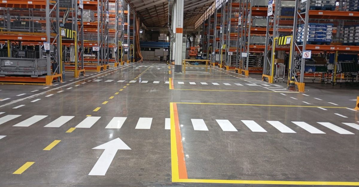 Piso industrial para construtoras de alta performance - Augepoxi