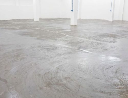 Preparação da base para piso industrial: etapa crítica