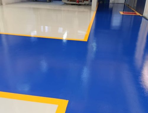 Cronograma de aplicação de piso epóxi em obras industriais: como evitar atrasos