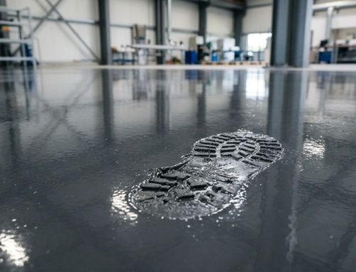 Liberação de área após aplicação de piso epóxi: cuidados antes do uso