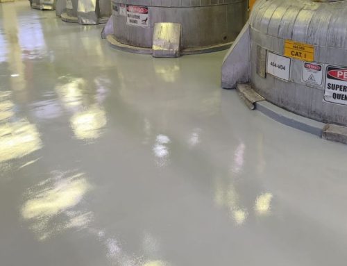 Piso uretano para áreas úmidas e lavagens intensivas
