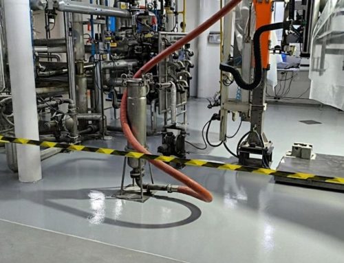 Resistência química do piso uretano: compatibilidade