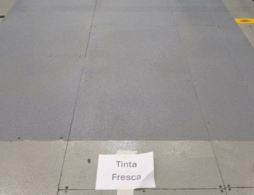 Cura do piso uretano: quando liberar a área industrial?