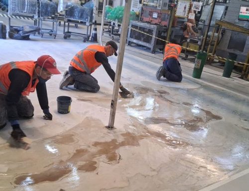 Primer epóxi para piso industrial: função e especificação