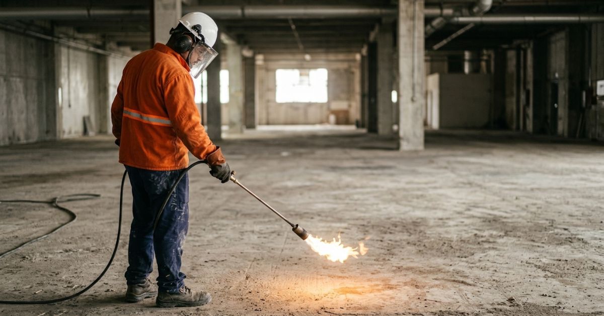 Umidade do concreto critérios para aplicar piso epóxi